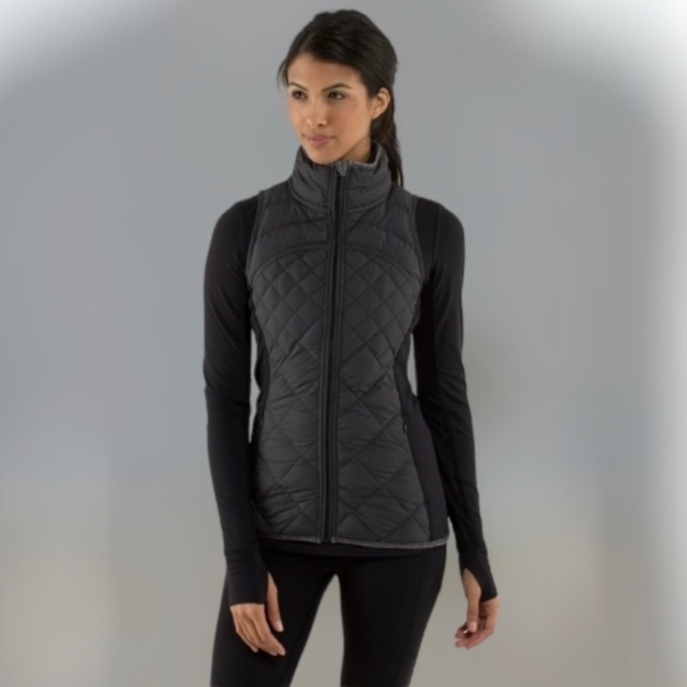 Lululemon Fluff Off Vest, size 6